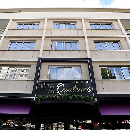 Hotel Des Quatrans Caen Eksteriør bilde