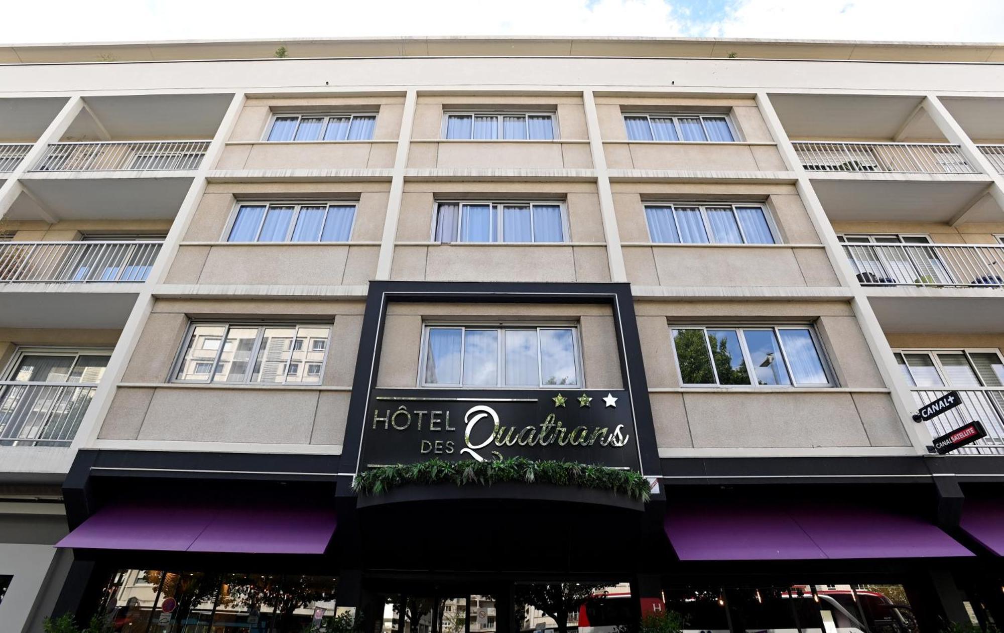 Hotel Des Quatrans Caen Eksteriør bilde