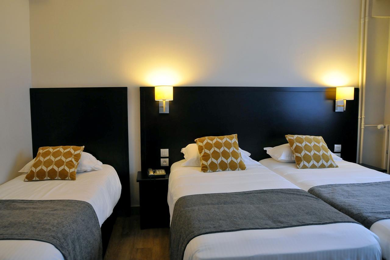 Hotel Des Quatrans Caen Eksteriør bilde