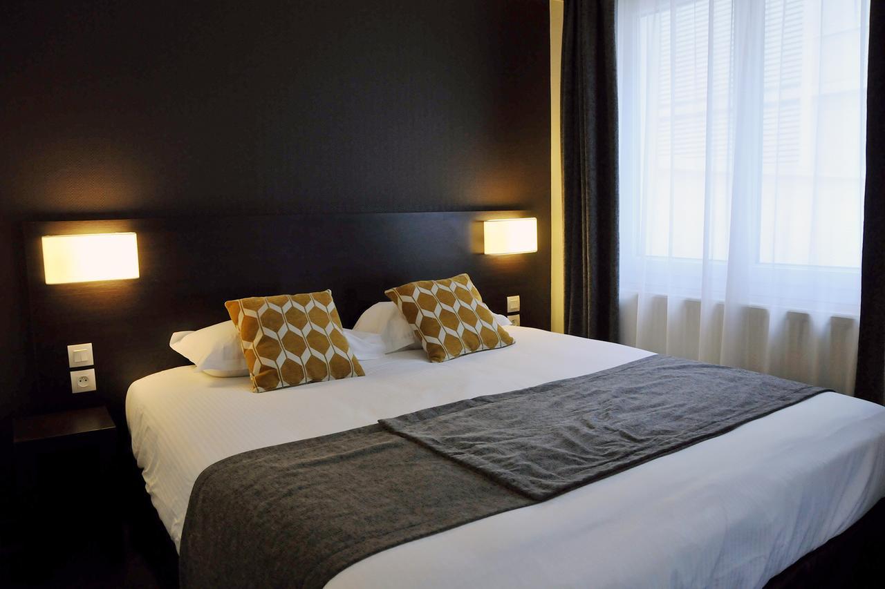 Hotel Des Quatrans Caen Eksteriør bilde
