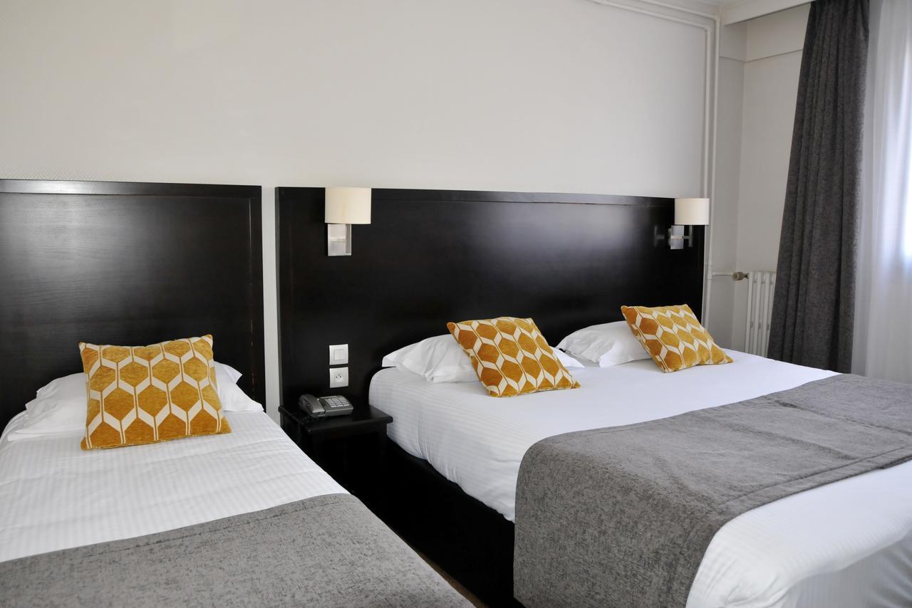 Hotel Des Quatrans Caen Eksteriør bilde