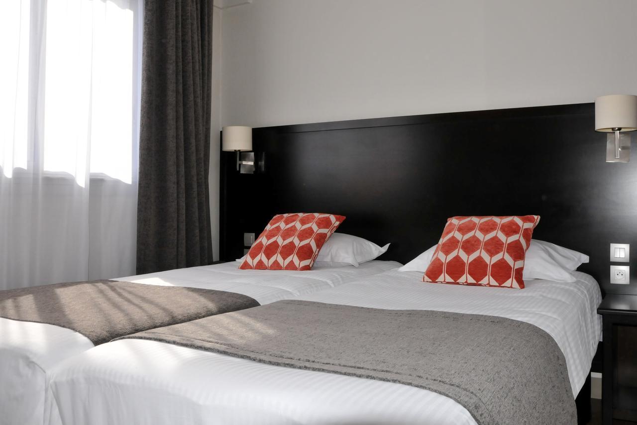 Hotel Des Quatrans Caen Eksteriør bilde
