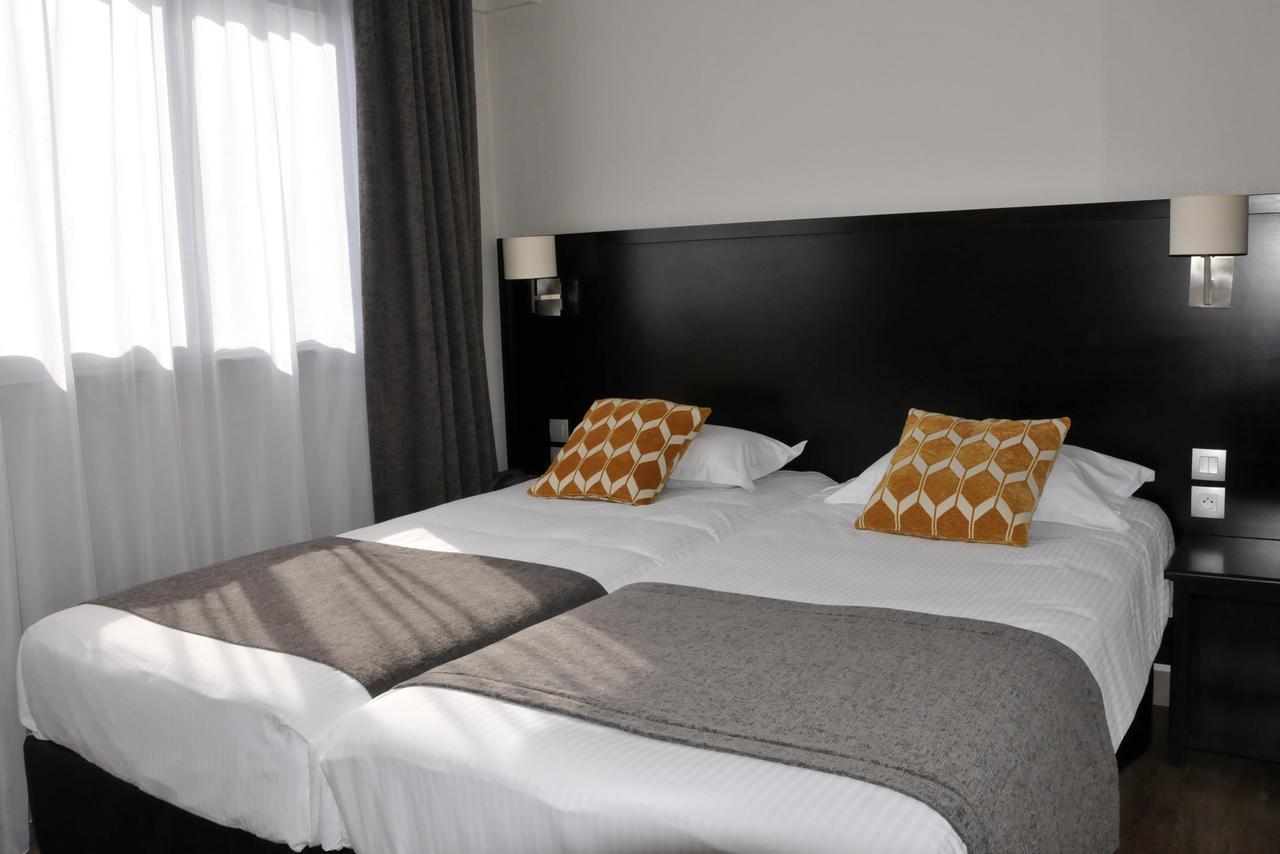 Hotel Des Quatrans Caen Eksteriør bilde