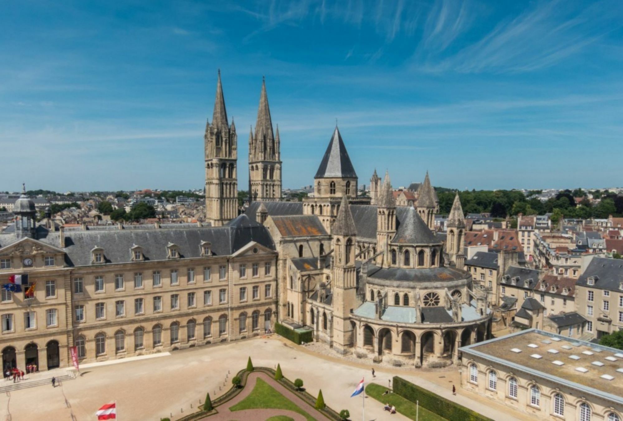 Hotel Des Quatrans Caen Eksteriør bilde