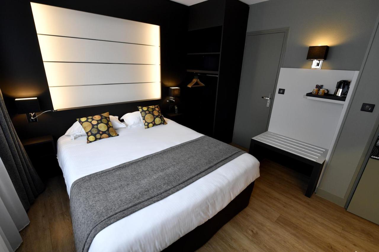 Hotel Des Quatrans Caen Eksteriør bilde