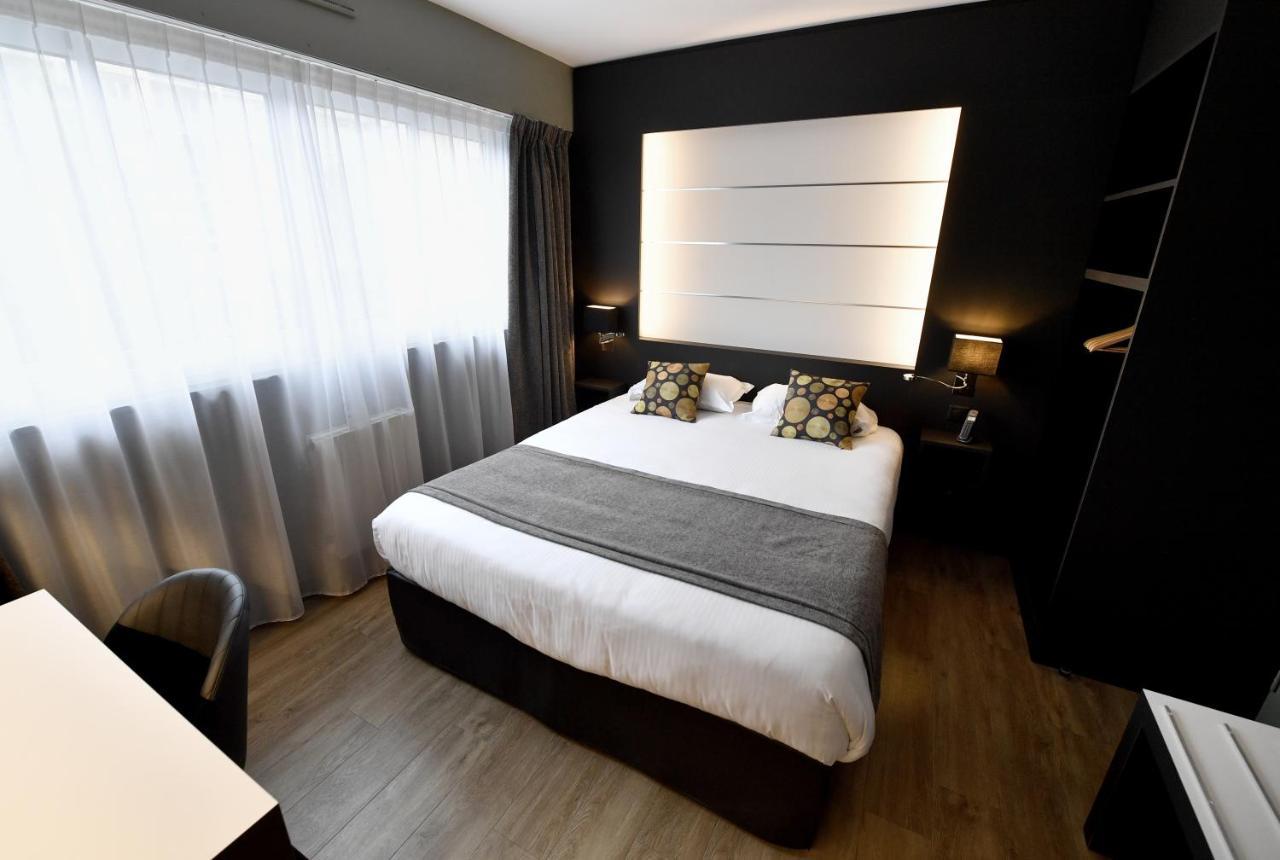 Hotel Des Quatrans Caen Eksteriør bilde