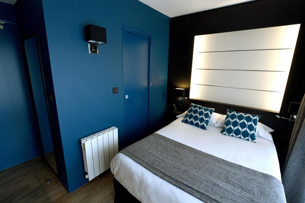 Hotel Des Quatrans Caen Eksteriør bilde