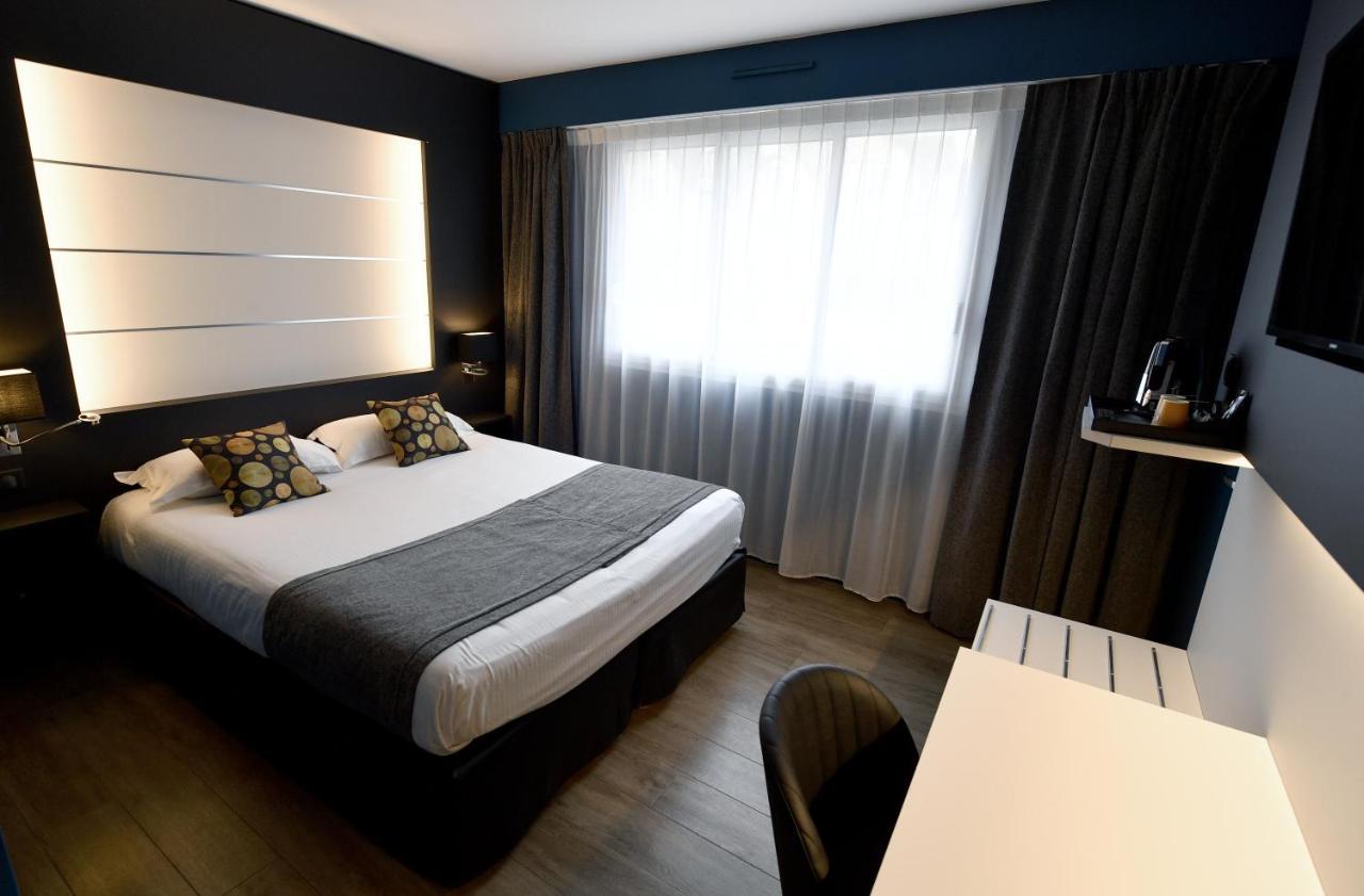 Hotel Des Quatrans Caen Eksteriør bilde