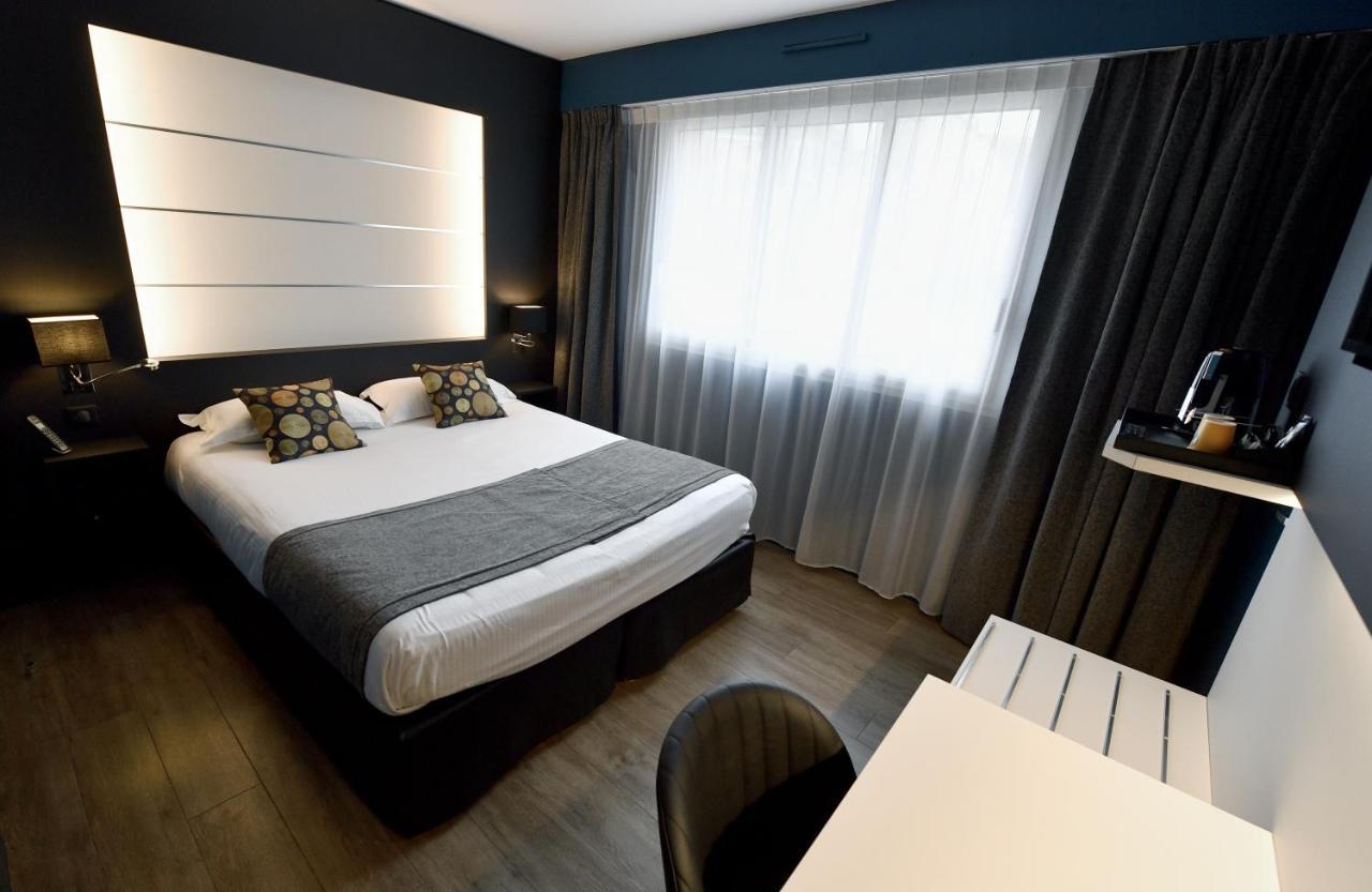 Hotel Des Quatrans Caen Eksteriør bilde