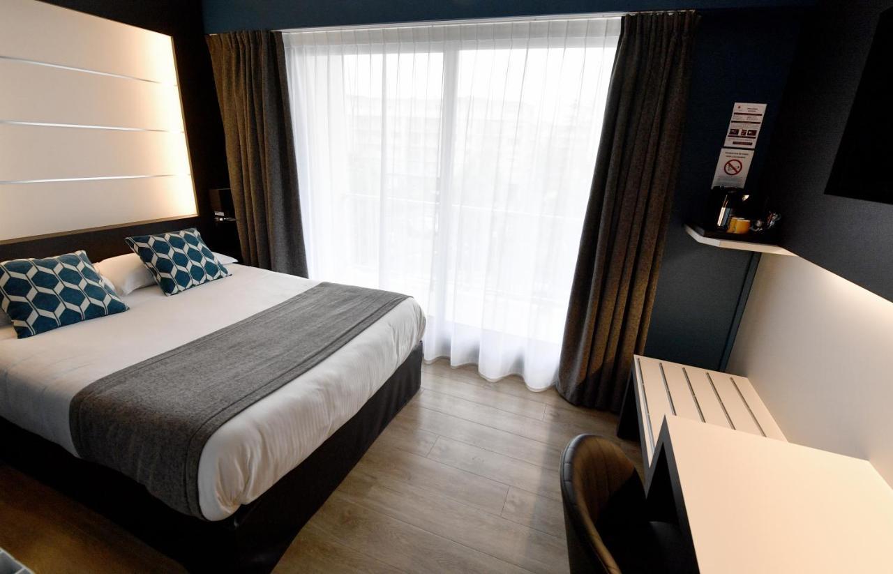 Hotel Des Quatrans Caen Eksteriør bilde